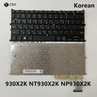 KR Korean Laptop keyboard for SAMSUNG NT930X2K NP930X2K 930X2K