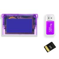 Fit สำหรับ Gba IDS NDS-NDSL ตลับ2GB เกม Super-Card SD-Flash Card Adapter
