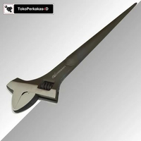 Adjustable Wrench Contruction / Adjustable Spanner Heavy Duty 16 Inch