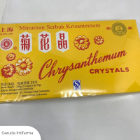 Chrysanthemum Crystals Minuman Serbuk Krisantemum Isi 10 Sachet