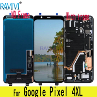 6.3" Pixel4XL AMOLED For Google Pixel 4 XL LCD Display Touch Screen Digitizer Assembly Replacement For Google Pixel4 XL