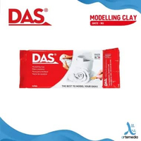 DAS Modeling Clay Air Hardening, TIPE WHITE 1 kg