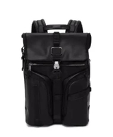 Tumi Alpha Bravo Surveillance Backpack Bag Tas Ransel - Hitam