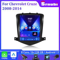 Srnubi 2 Din Android 11 for Chevrolet Cruze J300 2008 - 2014 Car Radio Multimedia Player Stereo Navigation GPS Wireless Carplay