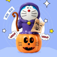 2026 New Year KFC Halloween Doraemon Toys KFC Tinkerbell Robot Cat Doraemon Nobita Nobita Shizuka