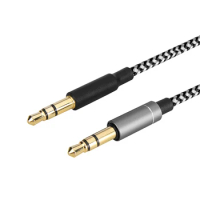 Replace Cable 3.5mm Female For Audio Technica PHILIPS Meizu SHP9500 SHP9600 X2HR X1S SOLO2 HD50 MSR7 H2 H4 H6 H8 H9 Etc Headset