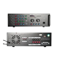 Powerful Amplifier Hifi Stage Sound Audio System Power Karaoke Amplifier