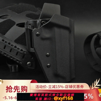 {保固一年 可打統編}TAE格洛克G17Kydex戰術快拔套1911腰套TT12011快反GLOCK34G18耐磨