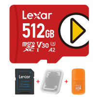 Lexar TF Card 1TB Steam Deck การ์ดหน่วยความจำเฉพาะ512GB การ์ดความเร็วสูง Nintendo Switch Console Micro Sd Card SDXC U3 A2 V30