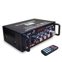 Digital Desktop Audio Bluetooth Power Amplifier Shop Classroom Home HIFI Karaoke Home Theater Sound System Subwoofer Speaker G20
