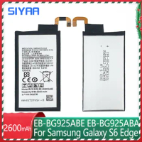 SIYAA EB-BG925ABE EB-BG925ABA Battery For Samsung Galaxy S6 Edge G9250 G925 G925F G925FQ G925S/V/A S6Edge G925V G925A Batteria