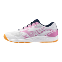 【MIZUNO 美津濃】桌球鞋 男鞋 女鞋 運動鞋 CROSSMATCH 白粉 81GA253002