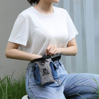 พร้อมส่งจากไทย FANGAN Multifunction With Belt Garbage Bag Outdoor Travel Storage Pocket Puppy Feedin