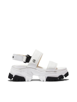 Women’s Adley Way Backstrap Sandals รองเท้าแตะรัดส้นผู้หญิง สีขาว