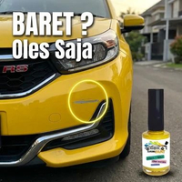 Kurumapaint Carnival Yellow Y75 Cat Oles Mobil Warna Kuning Carnival Penghilang Baret Honda Mobil Br