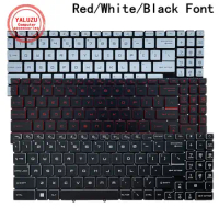 US NEW Keyboard For MSI MS-1582 MS-17L1 MS-17H3 GL66 GL76 GF76 GF66 GP66 Wushi66 Wushi76 WushiZ16 English Laptop