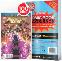 Túi bảo vệ manga - Túi có thể tái sử dụng tương thích với Medium Digest và Manga - Túi bảo vệ tối ưu