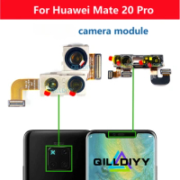 For Huawei Mate 20 Pro Mate20 20Pro Front Rear Back Camera Selfie Frontal Main Facing Small Big Camera Module Parts