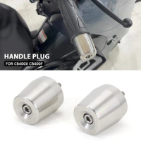 For Honda CB400X cb400x CB 400X CB400F cb400f CB 400 F New Motorcycle Accessories Handlebar Grips Handle Bar End Cap Plug