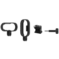 Ốp khung, cho Insta360 GO3 GO3S, Bộ Chuyển Đổi Gắn Giá Đỡ, Vít dài, Giá Đỡ Tản Nhiệt, Khung bảo vệ