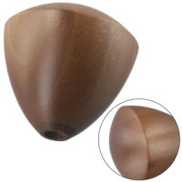 1pc Walnut Wood Grinder Handle Head Manual Coffee Bean Grinder Handle Head Replacement Accessories 6mm