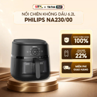 Nồi chiên không dầu Philips NA230/00 Series 2000 chính hãng cảm ứng hiện đại - Công nghệ Rapid Air c