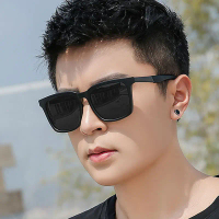 Kính râm phong cách cho nam Lái xe Câu cá Kính râm Aviator Phân cực Tài xế Phi công Kính râm Thời tr