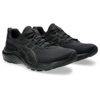 【asics 亞瑟士】慢跑鞋 男鞋 運動鞋 緩震 超寬楦 支撐 GEL-CONTEND 9 4E 黑 1011B882-003