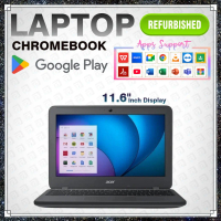 (Refurbished) Acer C731 Chromebook Laptop / 11.6\ inch Display / Intel Celeron / 4GB RAM / 16GB - 32