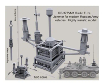 1/35 Resin Radio Fuze Jammer for Modern Russian Vehicles OJK47-3
