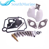 Boat Motor 8M0044576 Carburetor Repair Kit for Mercury Mercruiser Quicksilver Outboard Engine 8HP 9.9HP