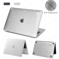 Laptop Case for Apple Macbook M1/M2 Chip Air13.3 Air15.3 Air13.6 Pro13 Pro14 Pro16 Anti-fingerprint Protective Coque Laptop Case