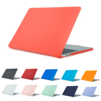 New Matte Laptop Case For Apple Macbook air pro Retina 11 12 13 13.3 15 16 inch A2141 A2179 A2159 A2289 laptop Sleeve case