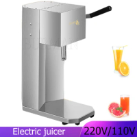 Commercial Electric Orange Juicer Extractor Machine Multifunction Fruit Meat Juice Blender