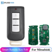 Smart Remote Car Key For Mitsubishi Xpander Eclipse Cross 2017 - 2020 With GHRM013 M014 433MHz ID47 Unlock Chip Fob 2 Button