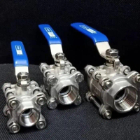 BALL VALVE 3PC/STAINLESS SS304 2''INCH