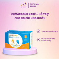 【Chính hãng】 【 Mẫu bán chạy】 Cumargold Kare giải pháp hỗ trợ cho bệnh nhân ung bướu, giảm độc tính t