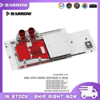Barrow GPU Water Block for MSI RTX 3090/3080 GAMING X TRIO, Video Card Water Cooling / Full Cover Radiator, BS-MSG3090M-PA