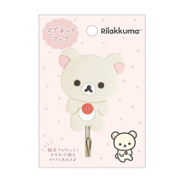 【San-X】拉拉熊 懶懶熊 造型磁鐵掛勾 牛奶熊(Rilakkuma)