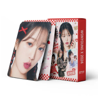 Kad foto Jang Won-young, kad foto LOMO barangan KPOP ahli IVE Won-young