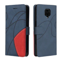 Redmi Note 9 Pro Case Wallet Leather Luxury Cover Redmi Note 9s Phone Case For Xiaomi Redmi Note9 9s Flip Case