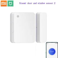 Original Xiaomi mijia Intelligent Mini Door Window Sensor 2 for Xiaomi Smart Home Suite Devices Pocket Size Smart Home Kits