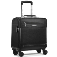 New Men Business Rolling Luggage Students waterproof Password Trolley Suitcase on Wheels Women Carry on Trolley Travel Bag