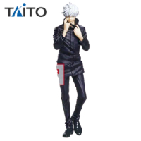 Taito jujutsukaisen Satoru Gojo Official Authentic Figures Figures Anime Gifts Collectible Figures Toys Halloween Gifts Statues