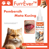FURREVER Cat Eye Drop Pembersih Mata Kucing Pet Eye Cleaning Grooming