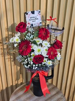 buket bunga tumbler handbouquet tumbler estetik hadiah wisuda ulang tahun anniversary bouqet tumbler