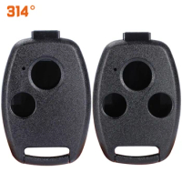 314° Car 2/3 Buttons Remote Key Shell for Old Honda Seven/Eight Generation ACCORD/FIT/ODYSSEY/CIVIC/CITY/CRV without Key Copying