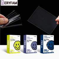 120pcs BERYFAM Card Sleeves HD Clear Card Film Pokemon MTG One Piece Yugioh Vanguard Trading Card Bl