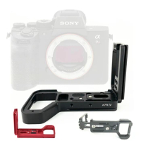 Extendable Quick Release L Tripod Plate Vertical Bracket for Sony A7R IV ILCE-7RM4 A7R4A A1 A9II Camera