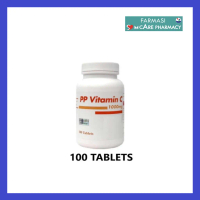 PP Vitamin C 1000mg 100 tablets (Vitamin C)